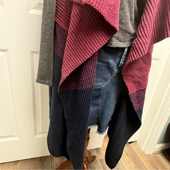 Land’s End Sweater Cardigan Plus Size 2X 20/22 Cozy Winter - Picture 2 of 4